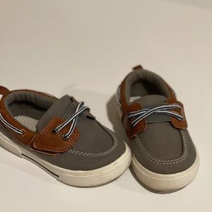 Carter’s boys boat shoes